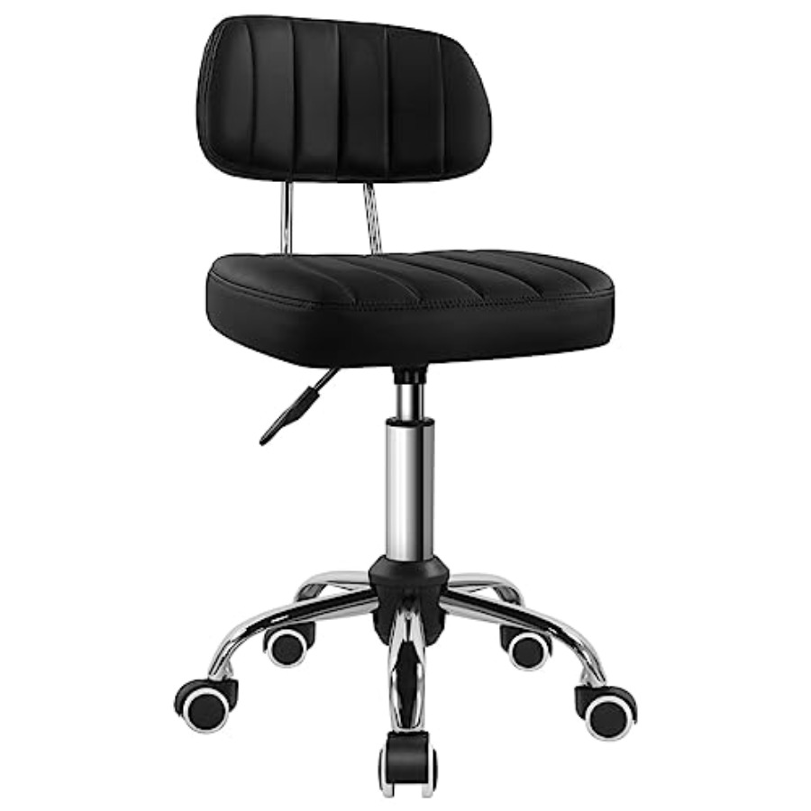 Spa & Wellness Center Hotel Solverde - Square Swivel Stool with Wheel for