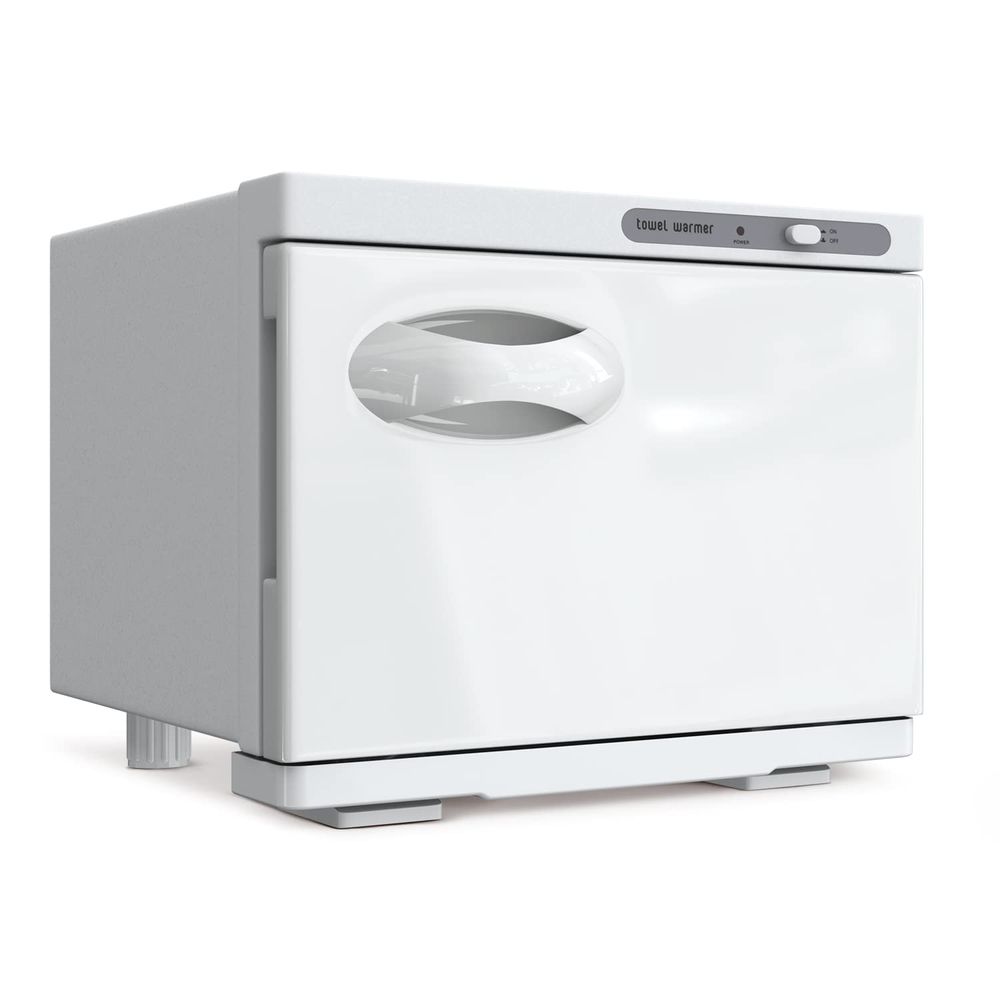 Spa & Wellness Center Hotel Solverde - Compact 8L White Towel Warmer Cabinet