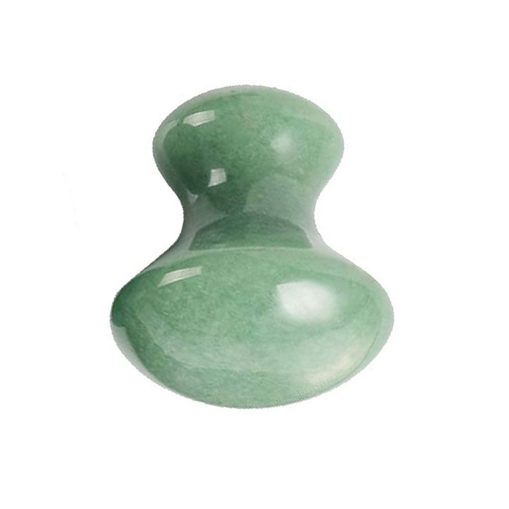 Gua Sha Tool Rose Quartz - Slimming Tools Mushroom Shape Massage Roller