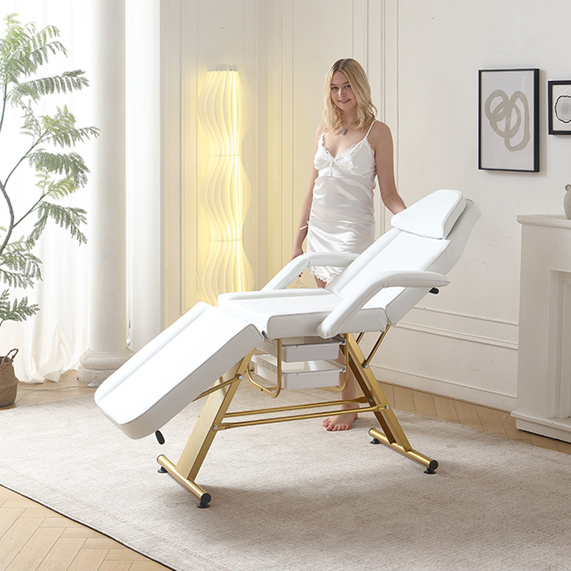 Spa Wellness Family - Foldable Beauty Massage Bed for Spa