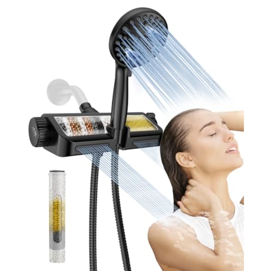 Spa & Wellness Center Hotel Solverde - Filtered Shower Head with Handheld Combo
