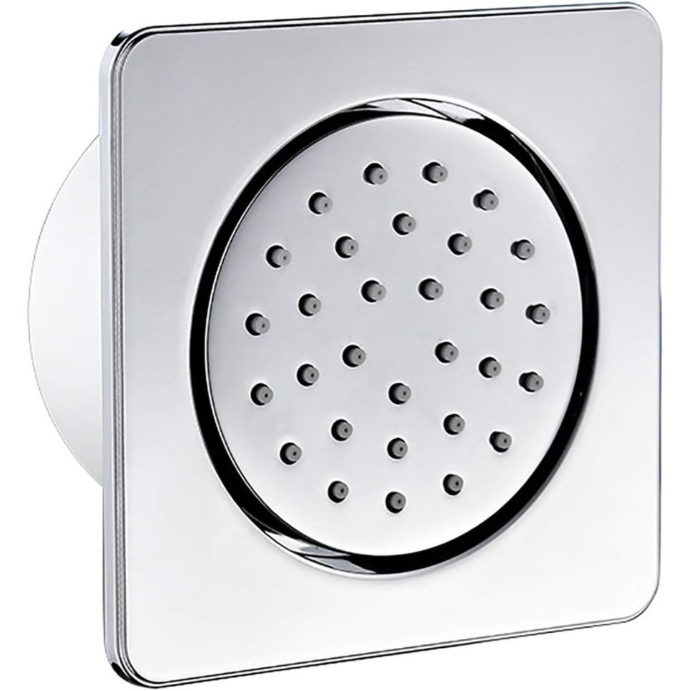 Spa & Wellness Center Hotel Solverde - Wall-Mounted Adjustable Brass Shower Jet, 130mm