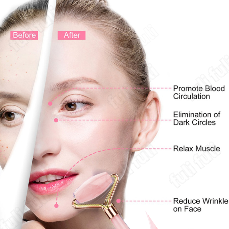 Rose Quartz Powder Crystal Jad - Gua Sha Tool Rose Quartz avaliação e preço