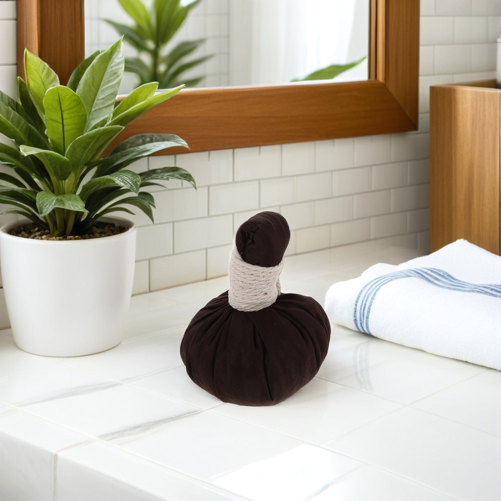 2Pcs Thai Style Herbal Compres - Spa Wellness Thai avaliação e preço