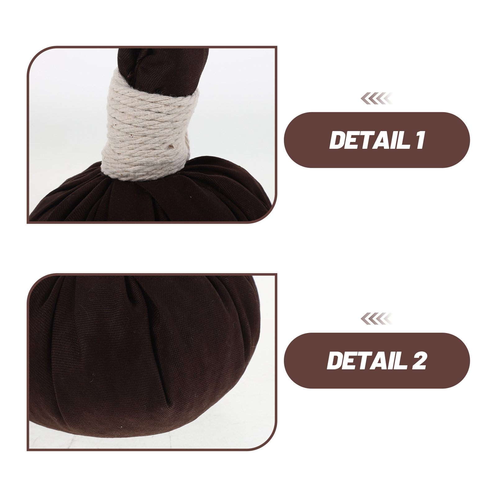 2Pcs Thai Style Herbal Compres - Spa Wellness Thai avaliação e preço