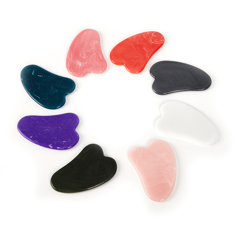 1PCS Natural Jade Stone Gua Sh - Gua Sha Tool Rose Quartz avaliação e preço