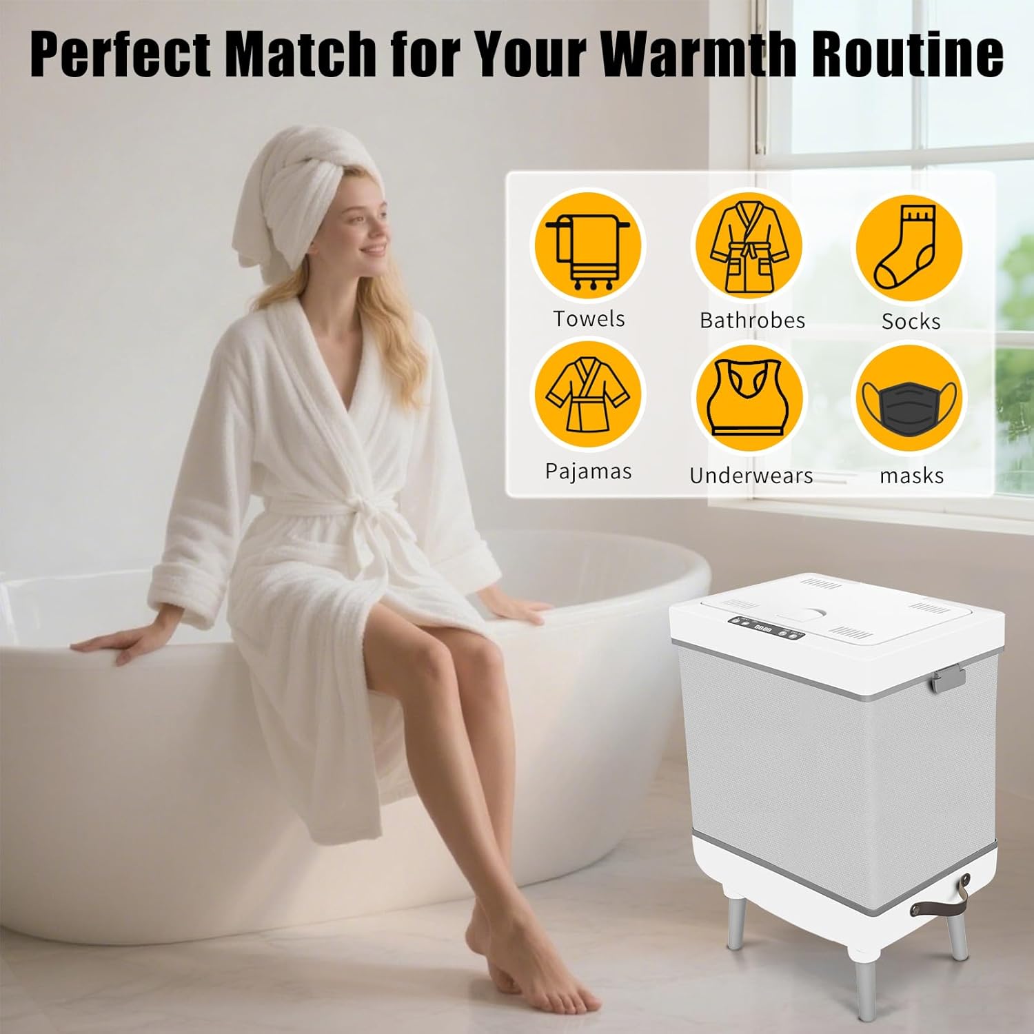 Foldable Towel Warmer & Dryer  - Spa & Wellness Center Hotel Solverde avaliação e preço