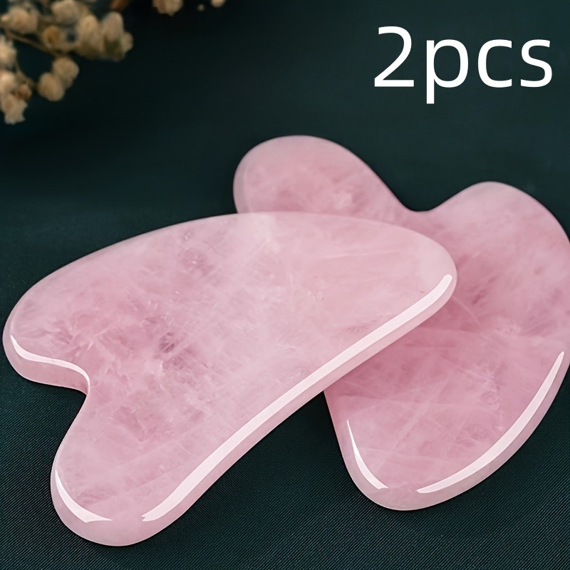 Heart Shaped Rose Quartz Gua S - Gua Sha Tool Rose Quartz avaliação e preço