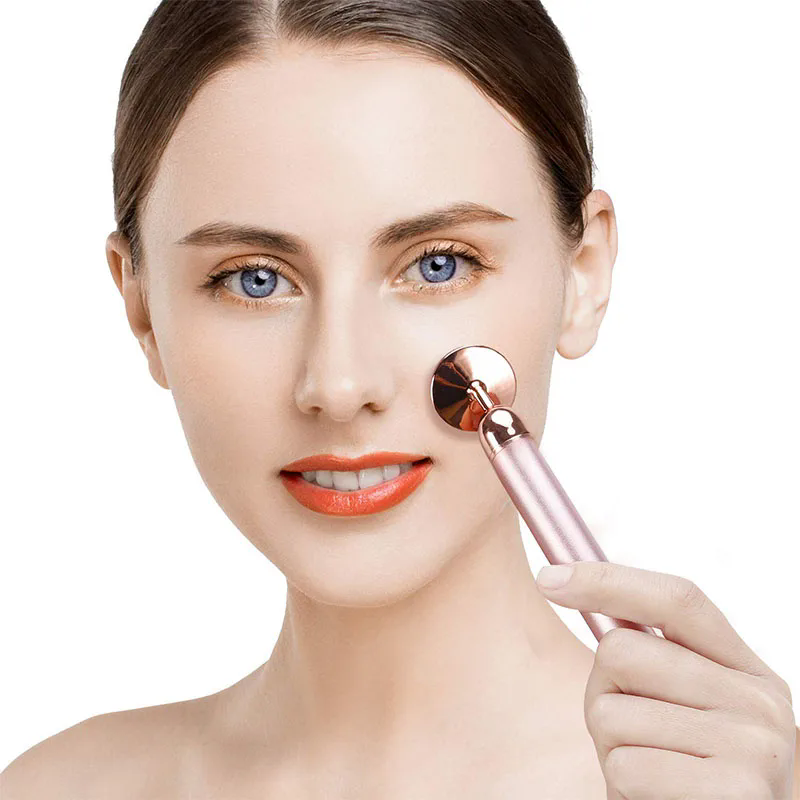 3 In 1 3D Roller Germanium Sto - Gua Sha Tool Rose Quartz avaliação e preço