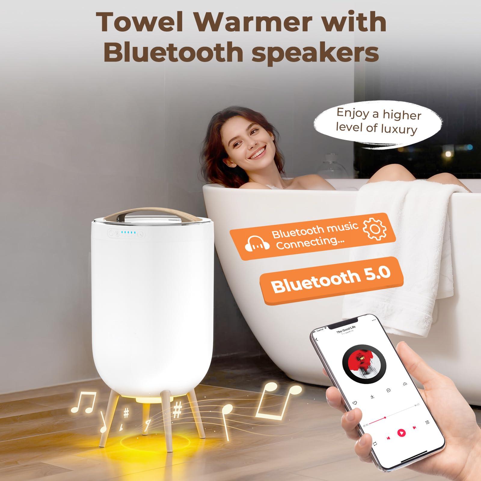 Luxury Spa Towel Warmer Bucket - Spa & Wellness Center Hotel Solverde avaliação e preço