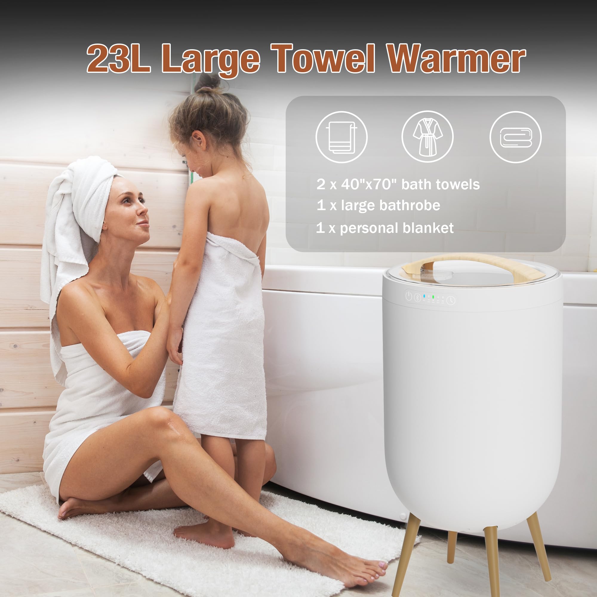 Luxury Spa Towel Warmer Bucket - Spa & Wellness Center Hotel Solverde avaliação e preço
