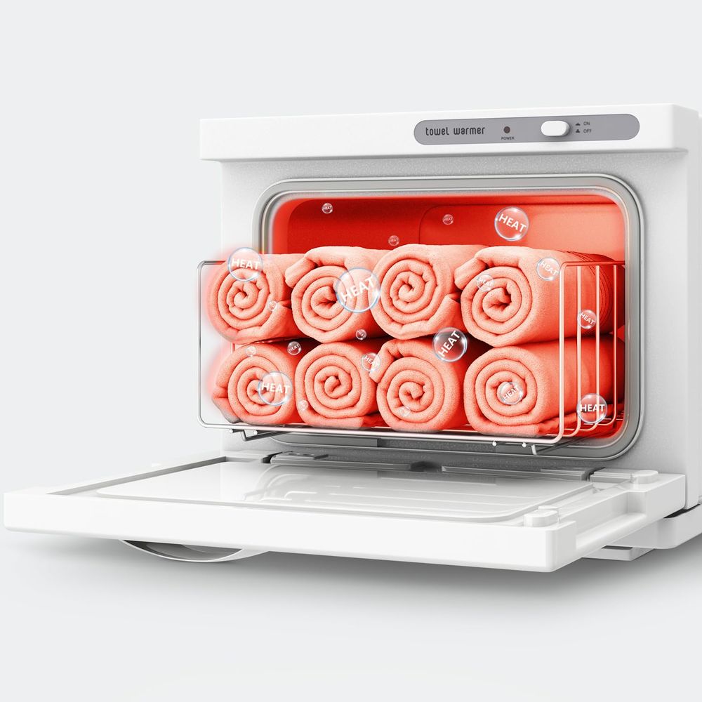 Compact 8L White Towel Warmer  - Spa & Wellness Center Hotel Solverde avaliação e preço