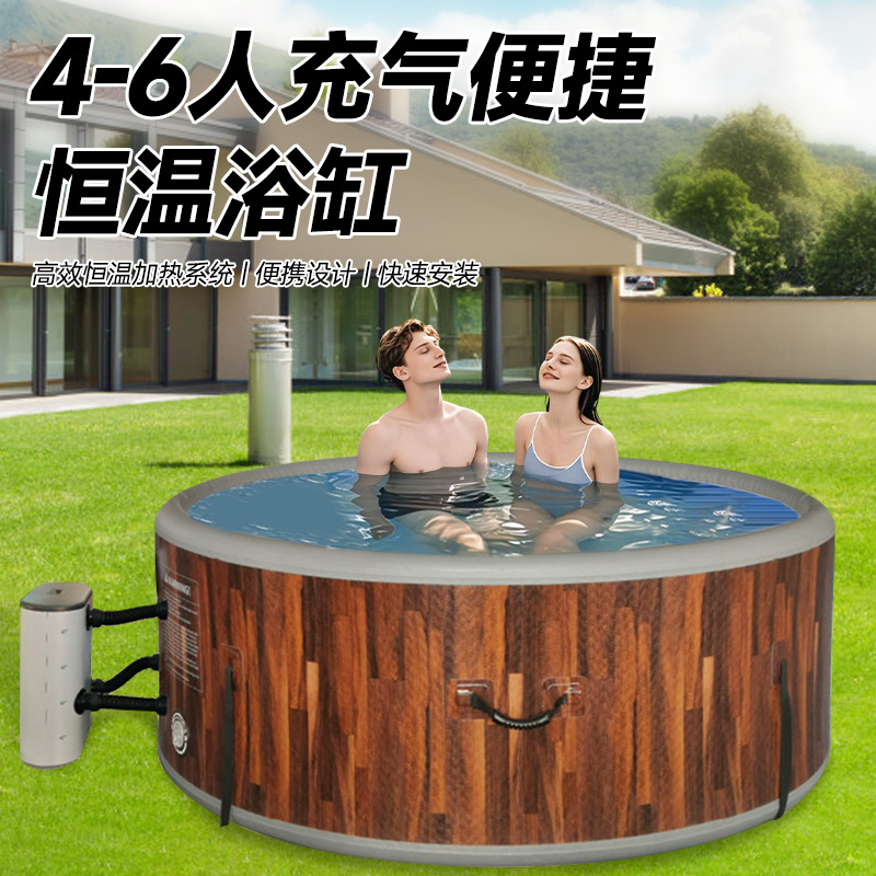 Jacuzzi Inflatable Outdoor Fam - Spa Wellness Family avaliação e preço
