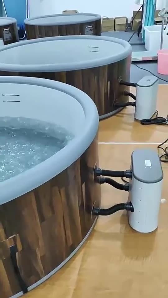 Jacuzzi Inflatable Outdoor Fam - Spa Wellness Family avaliação e preço
