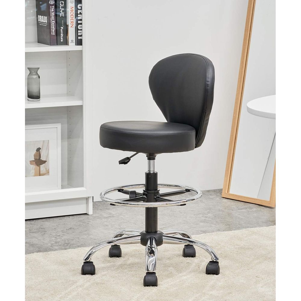 Set of 4 PVC Leather Swivel St - Spa & Wellness Center Hotel Solverde avaliação e preço