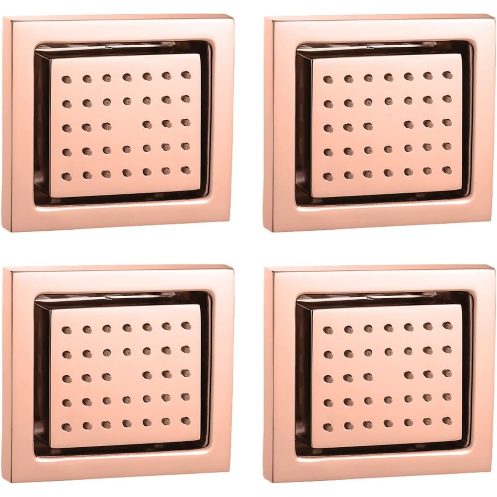 4-Piece Solid Brass Square Sho - Spa & Wellness Center Hotel Solverde avaliação e preço