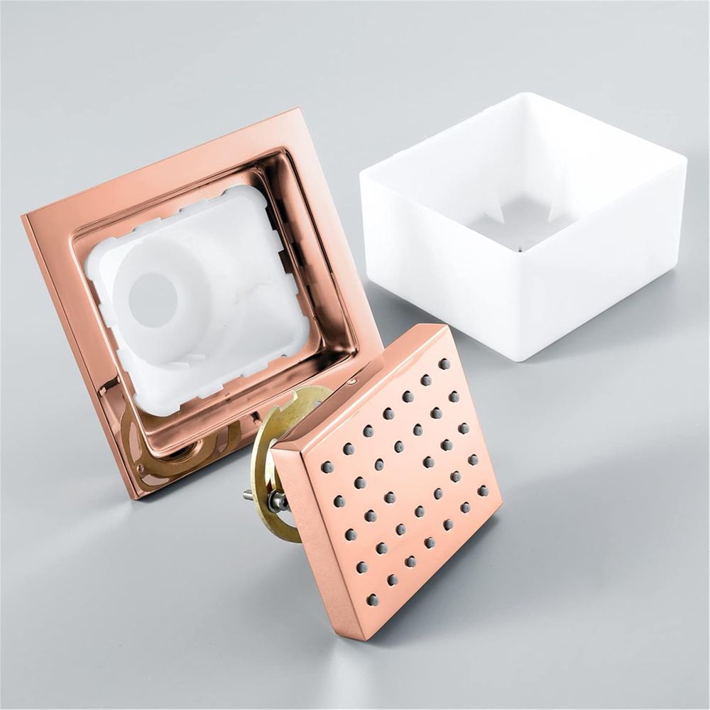 4-Piece Solid Brass Square Sho - Spa & Wellness Center Hotel Solverde avaliação e preço