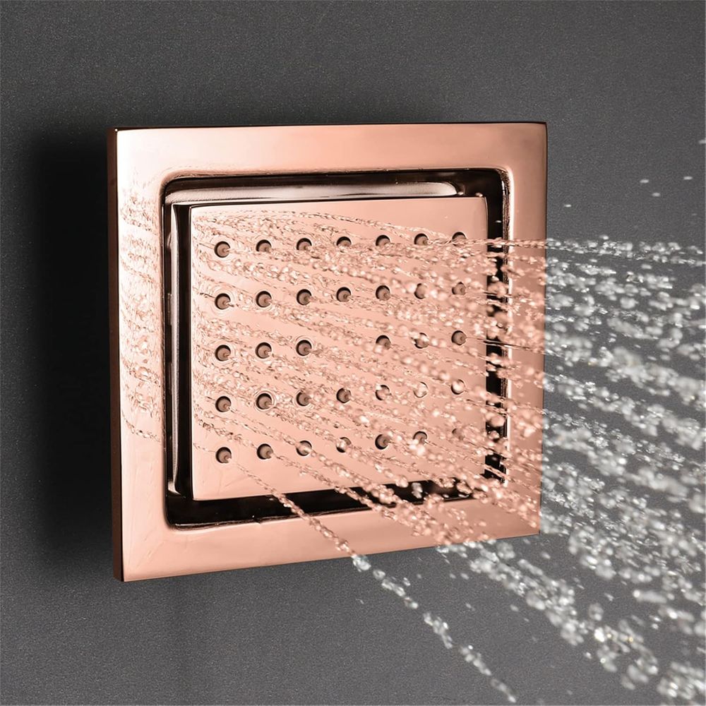 4-Piece Solid Brass Square Sho - Spa & Wellness Center Hotel Solverde avaliação e preço