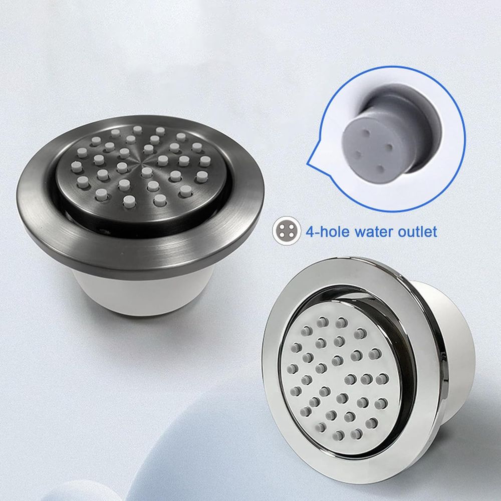 Adjustable Wall-Mounted Round  - Spa & Wellness Center Hotel Solverde avaliação e preço
