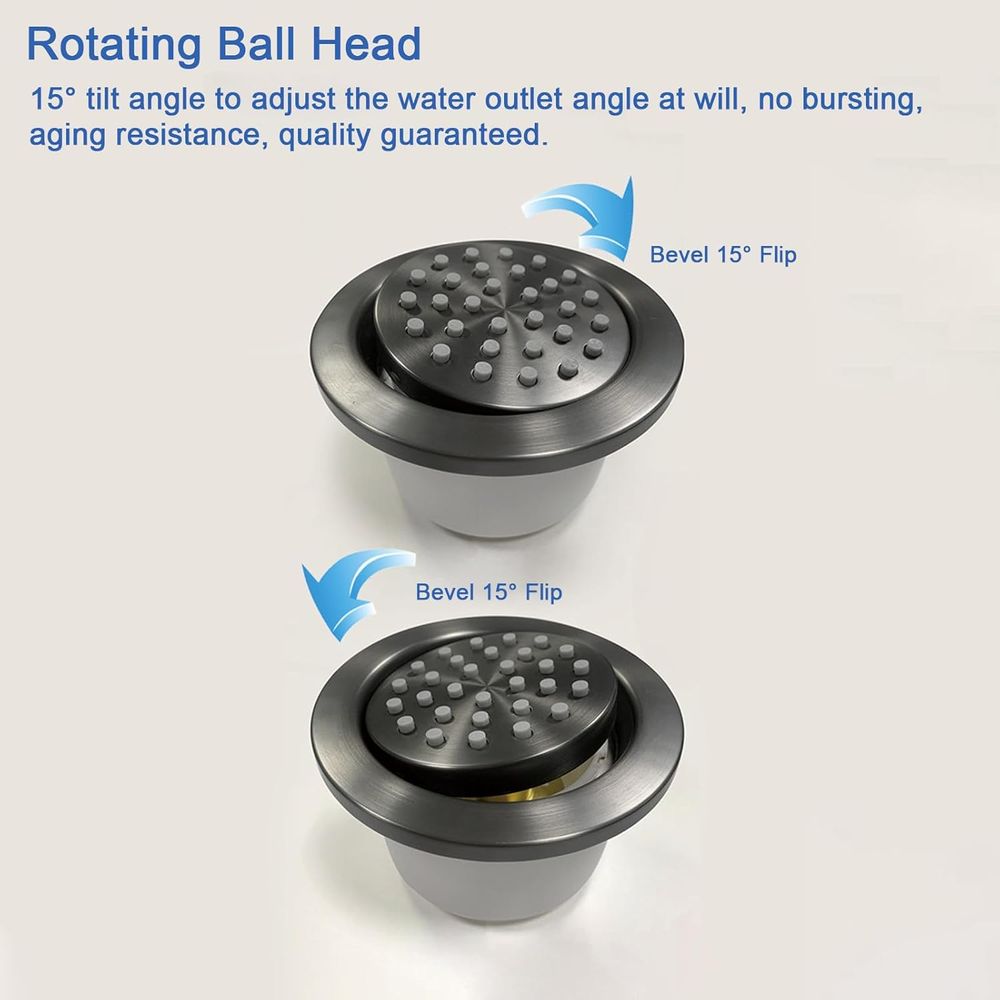Adjustable Wall-Mounted Round  - Spa & Wellness Center Hotel Solverde avaliação e preço