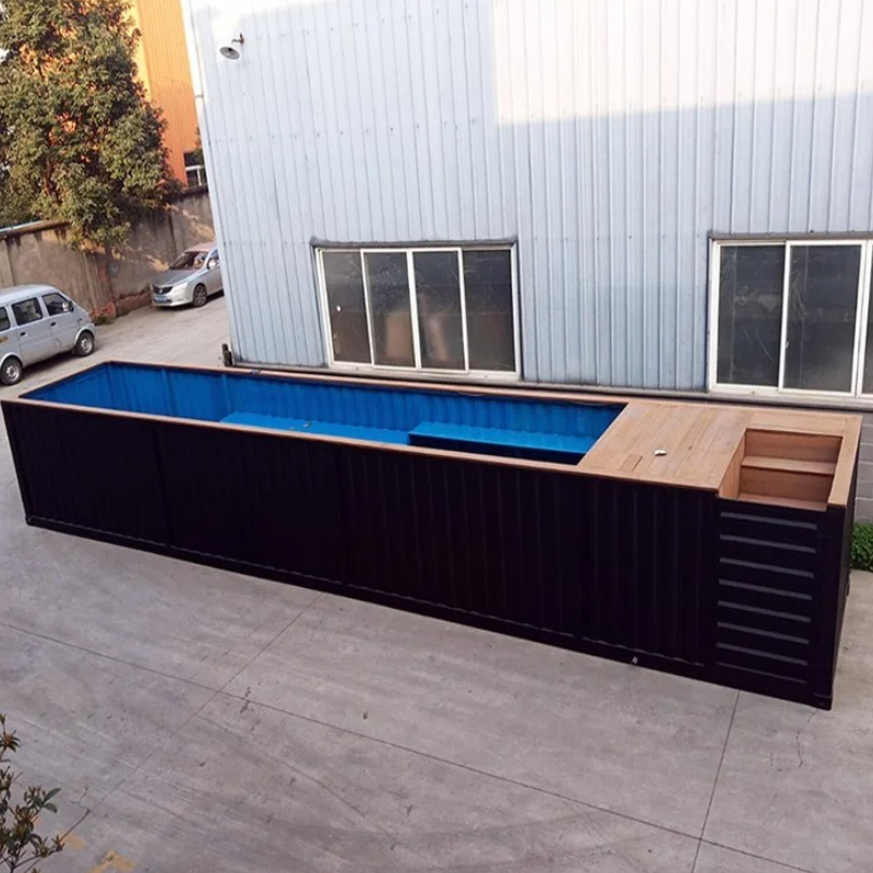 Compact 20ft Prefab Container  - Spa Wellness Design avaliação e preço
