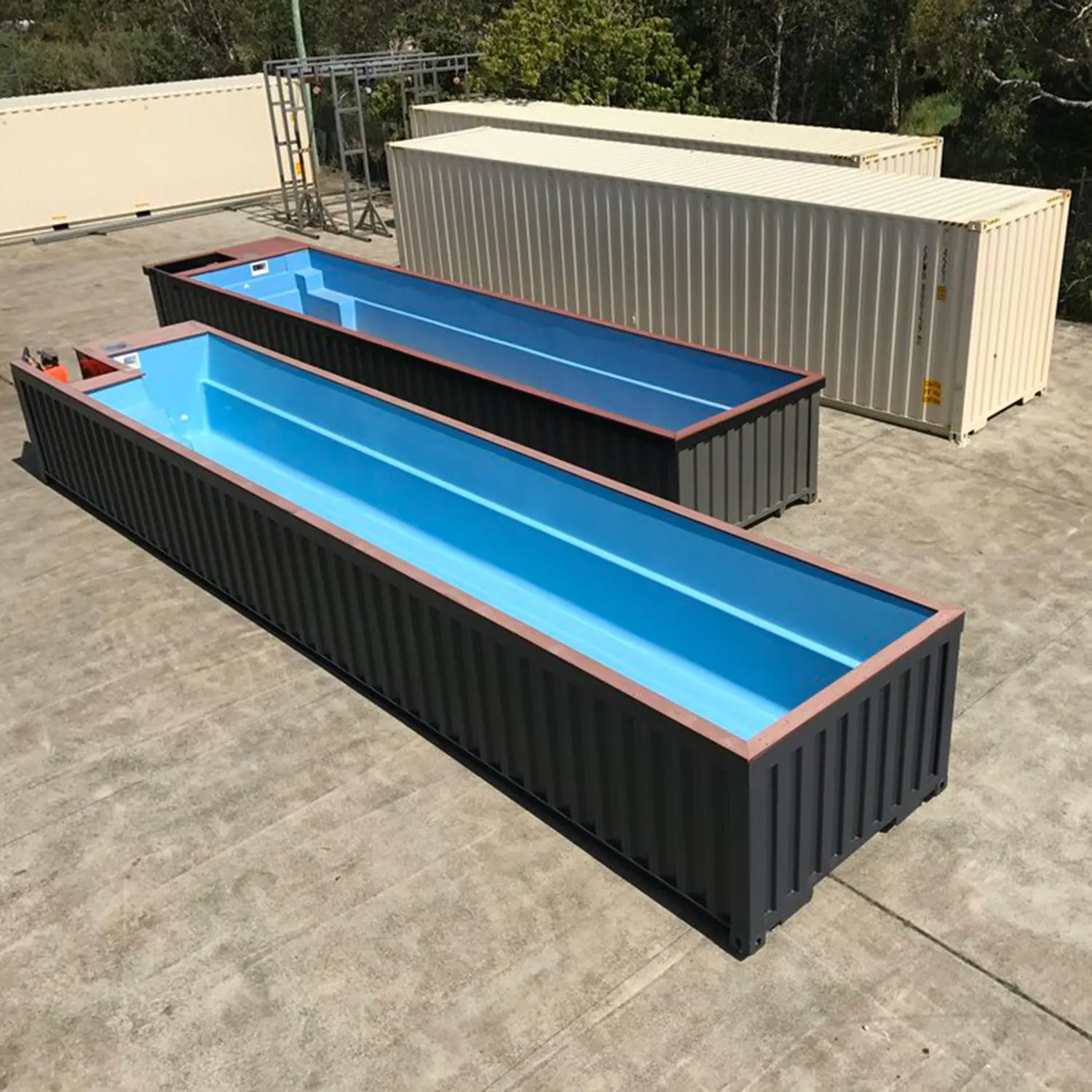 Compact 20ft Prefab Container  - Spa Wellness Design avaliação e preço
