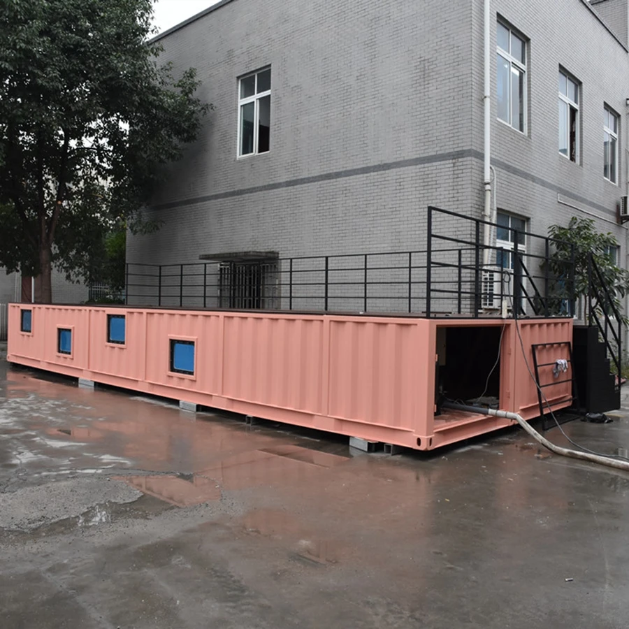 Compact 20ft Prefab Container  - Spa Wellness Design avaliação e preço