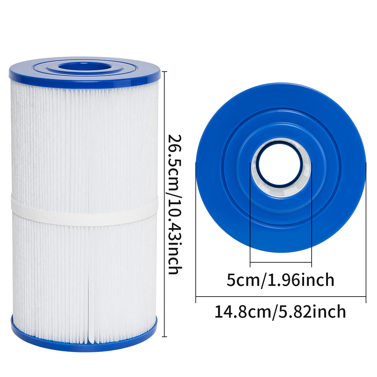 C-6430 Pool Spa Filter Cartrid - Spa & Wellness Center Hotel Solverde avaliação e preço