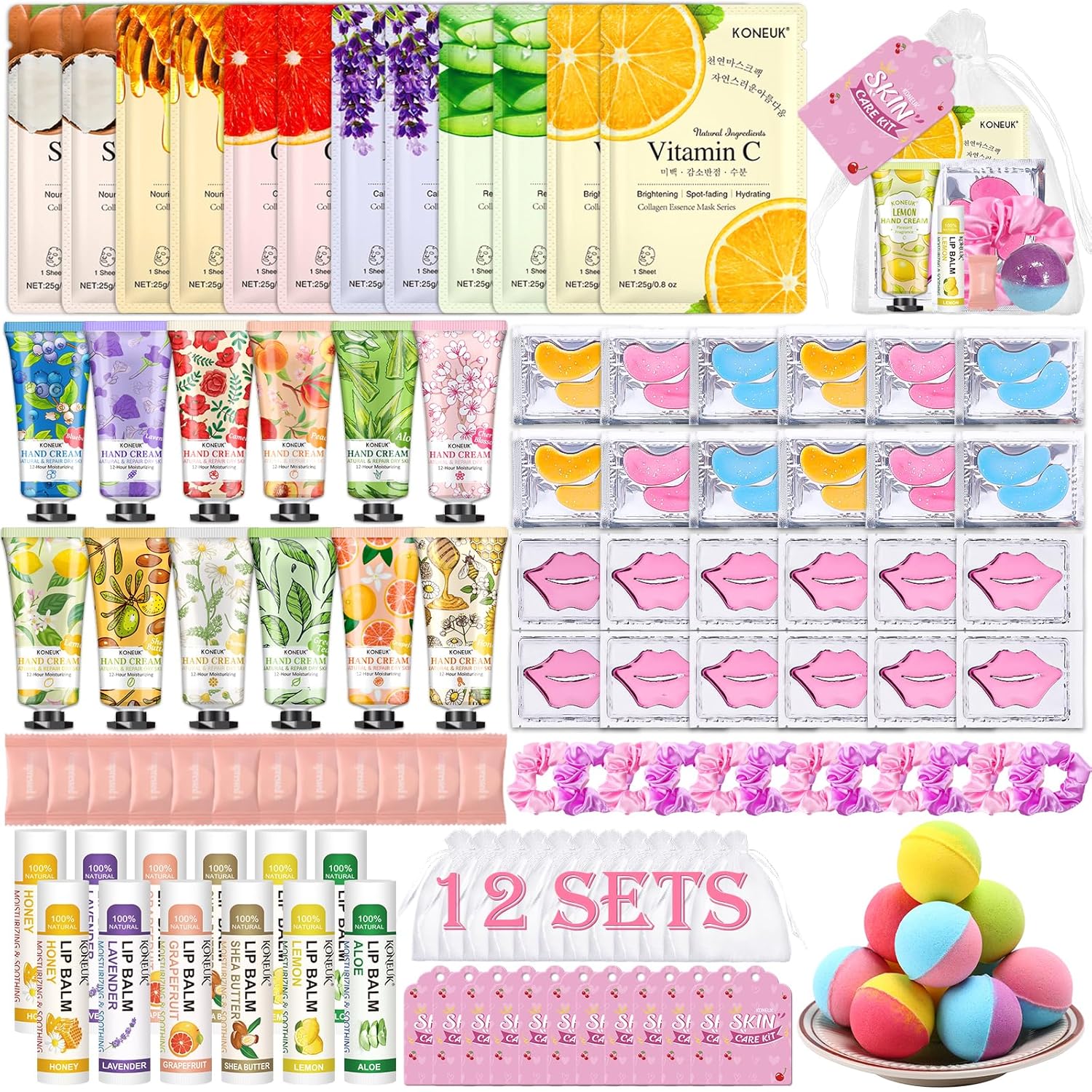Spa Party Supplies Kit with 12 - Spa & Wellness Center Hotel Solverde avaliação e preço