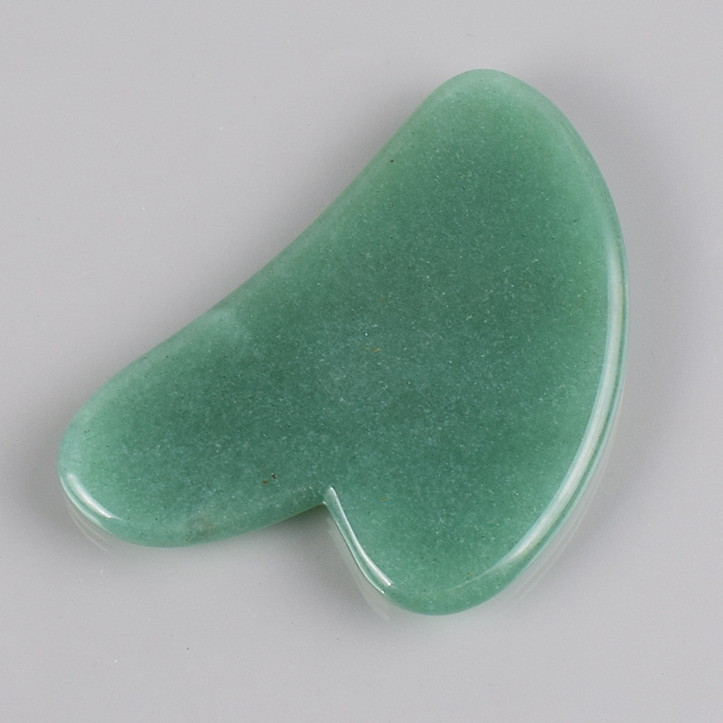 Rose Quartz Jade Guasha Massag - Gua Sha Tool Rose Quartz avaliação e preço