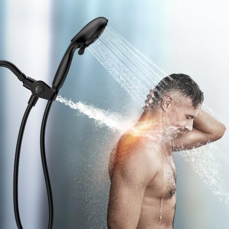 Filtered Shower Head with Hand - Spa & Wellness Center Hotel Solverde avaliação e preço