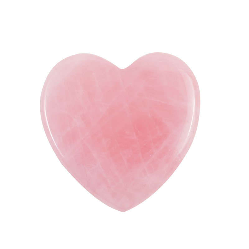 Rose Quartz Heart Shape Face C - Gua Sha Tool Rose Quartz avaliação e preço