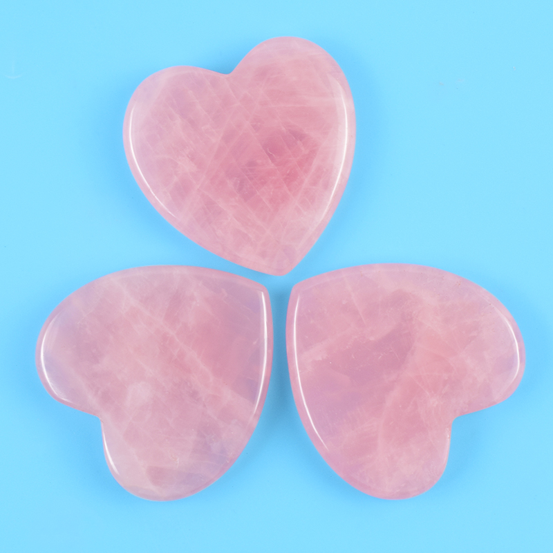 Rose Quartz Heart Shape Face C - Gua Sha Tool Rose Quartz avaliação e preço